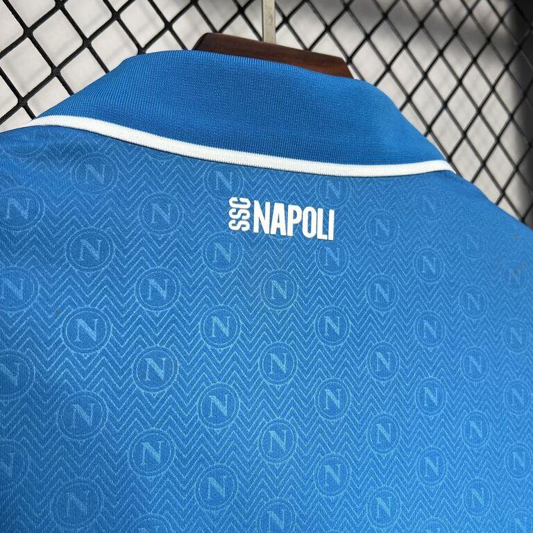 Camisa Napoli 2024/25 Home Torcedor Masculino