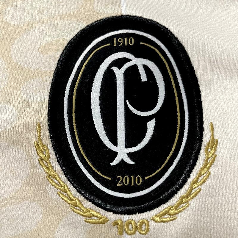Camisa Corinthians 2010 Centenário Retrô Masculino