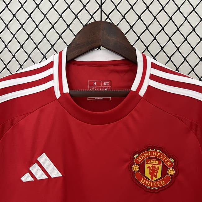 Camisa Manchester United 2024/25 Home