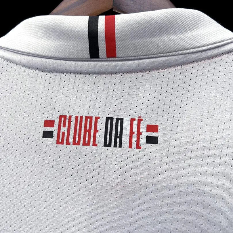 Camisa São Paulo 24/25 Home Torcedor Masculino C/ Patrocínios