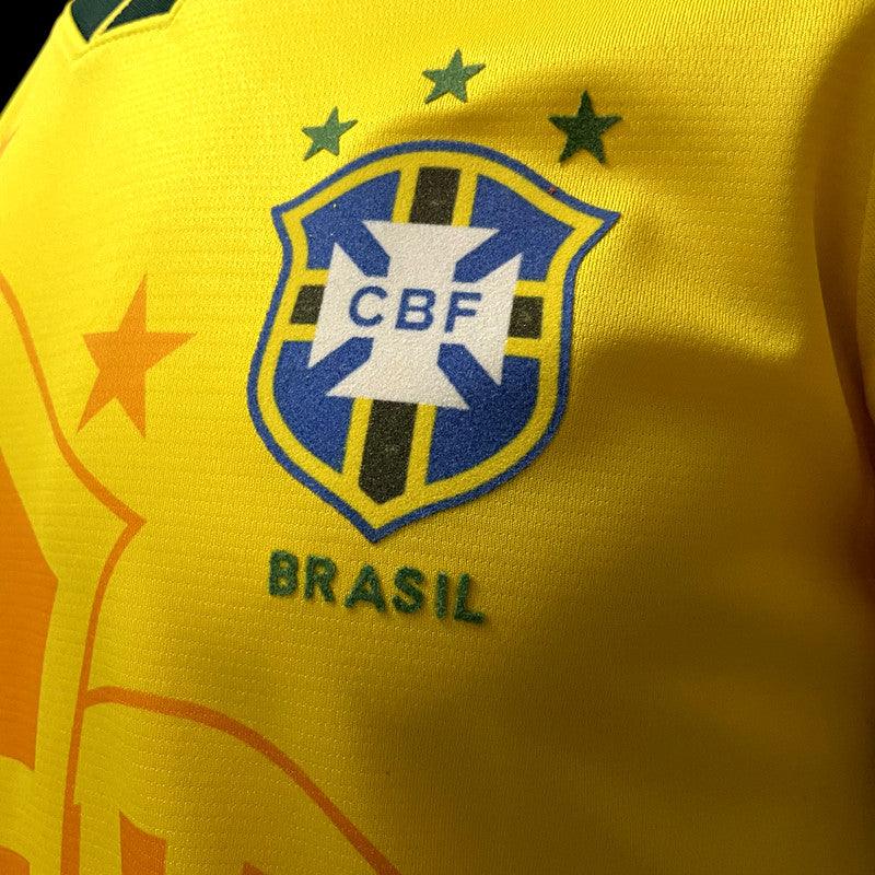 Camisa Brasil Retrô 1994 Home Masculino