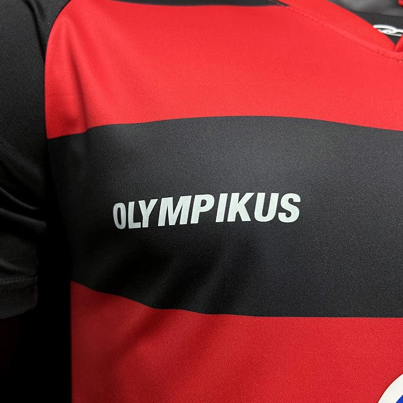 Camisa Flamengo Retrô 2010 Home Masculino
