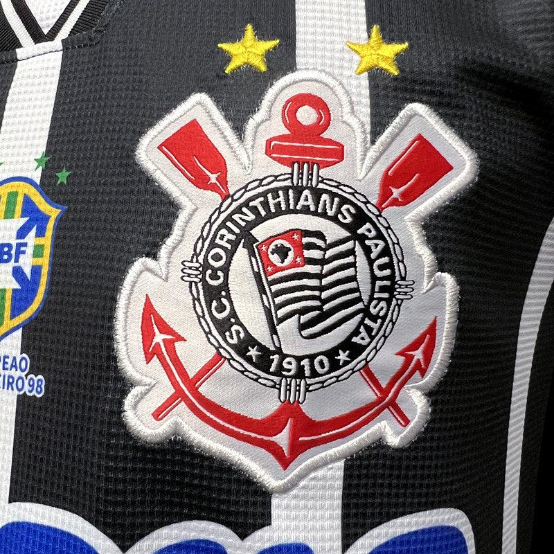Camisa Corinthians 1999 Away Retrô Masculino