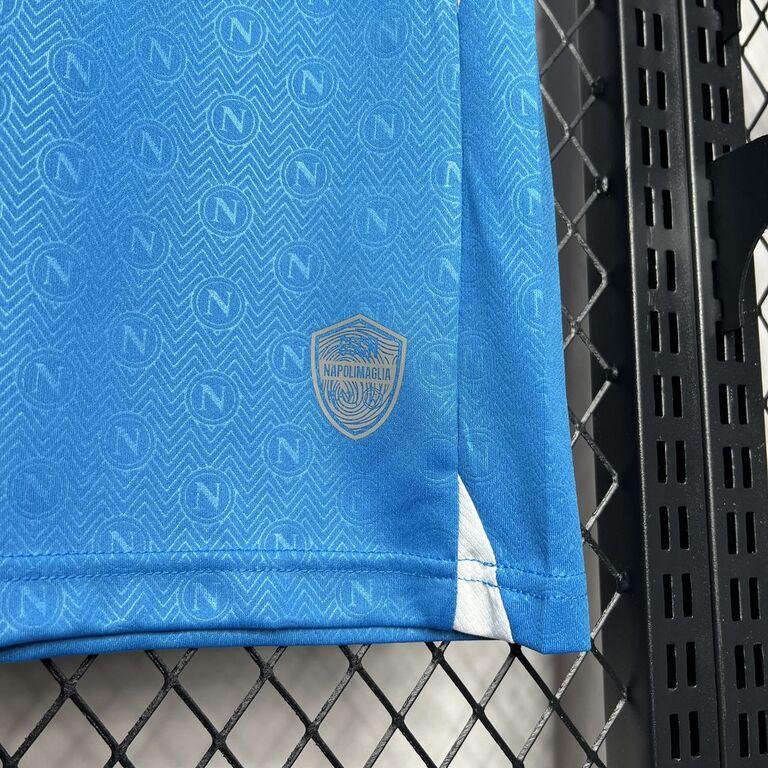 Camisa Napoli 2024/25 Home Torcedor Masculino