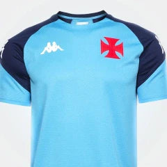 Camisa Vasco 2024/25 Trainning Masculino Verde Azul