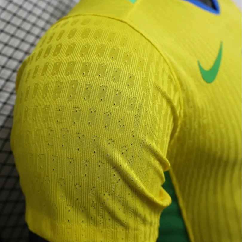 Camisa Brasil Jogador 2025/26 Home Masculino