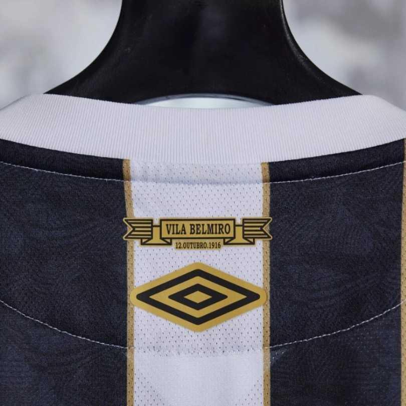 Camisa Santos 24/25 Away Torcedor Masculino C/ Patrocínios