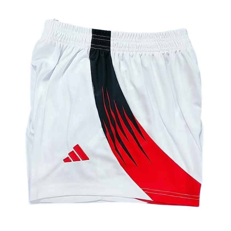 Short Feminino Flamengo 2025 Branco