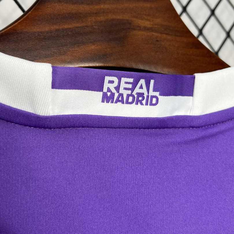 Camisa Real Madrid 16/17 Retrô Away Masculino