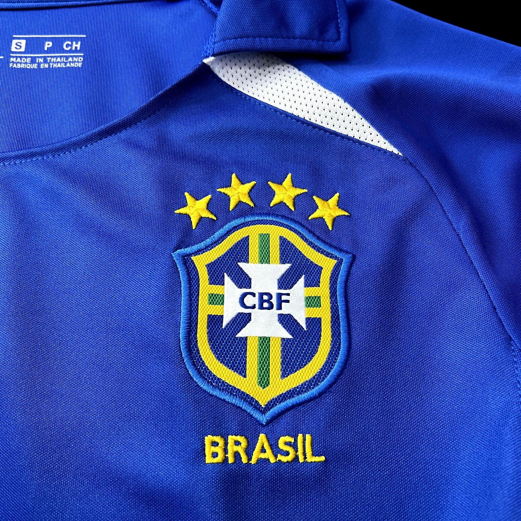 Camisa Brasil Retrô 2002 Away Masculino