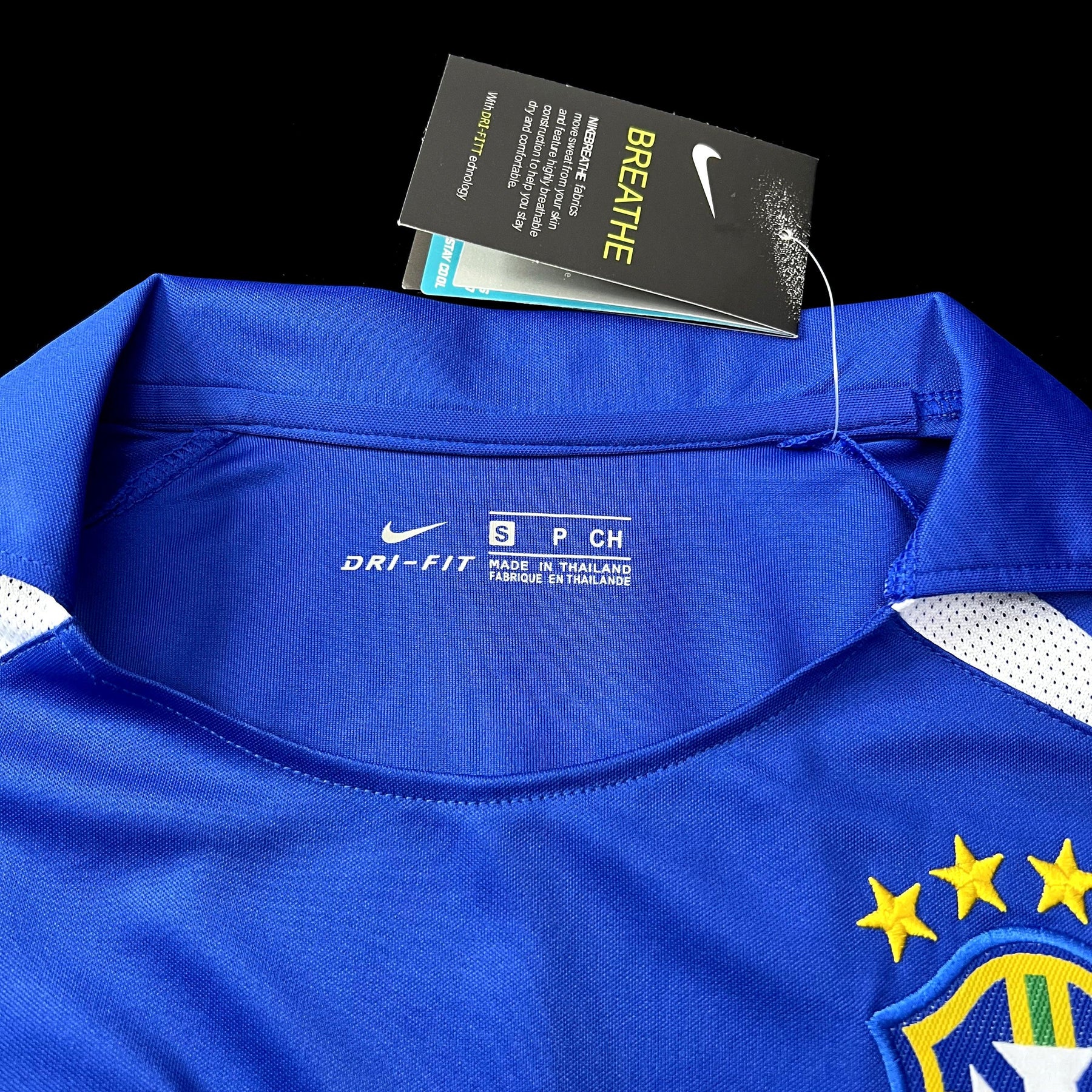 Camisa Brasil Retrô 2002 Away Masculino