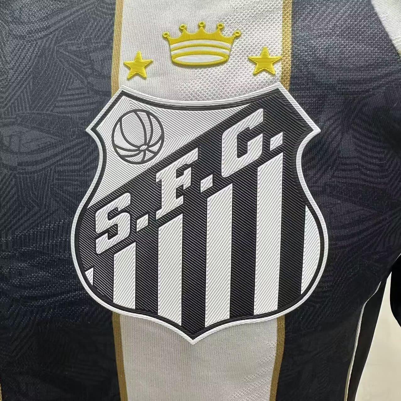 Camisa Santos Jogador 2024/25 Home Masculino