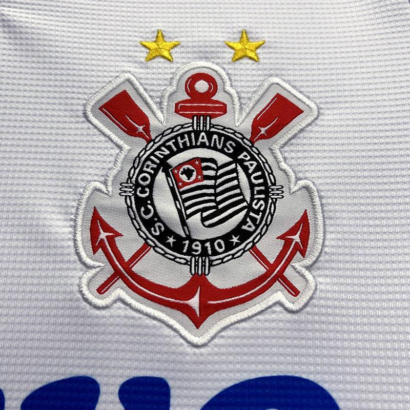 Camisa Corinthians 1999 Home Retrô Masculino
