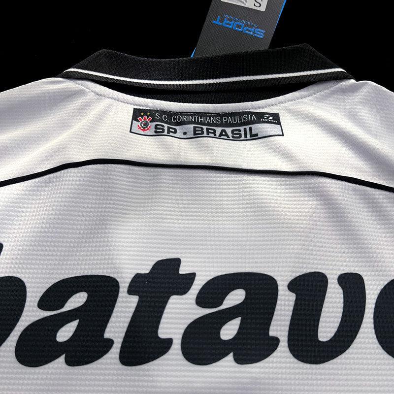 Camisa Corinthians 1999 Home Retrô Masculino
