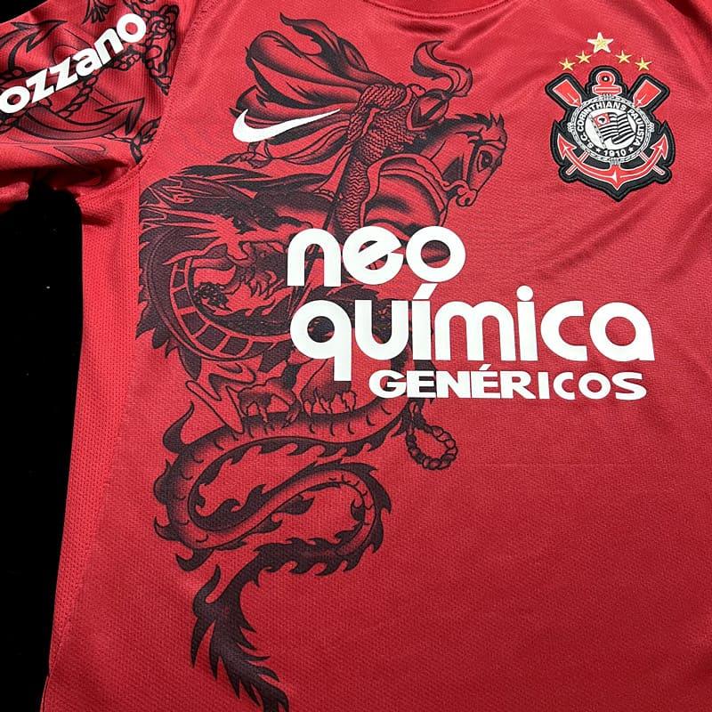 Camisa III Corinthians 2011 Retrô