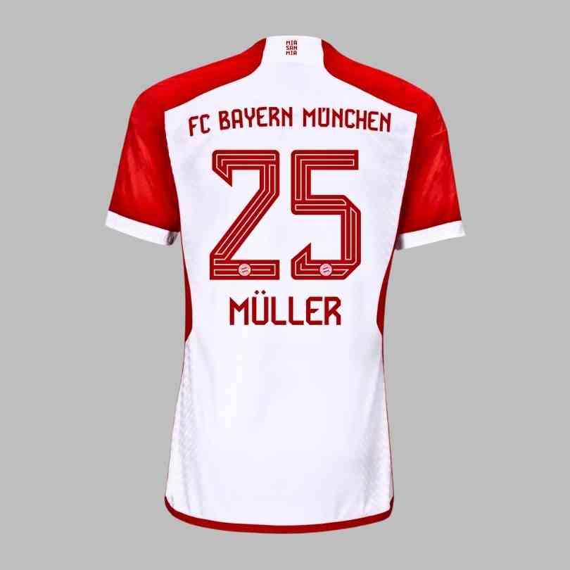Camisa Bayern de Munique 23/24 Home Masculino Torcedor
