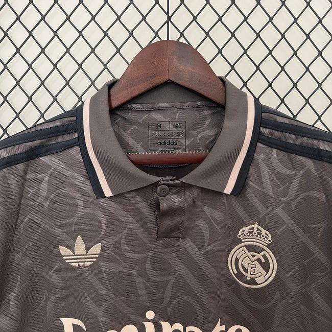 Camisa III Real Madrid 2024/25 Torcedor Masculino