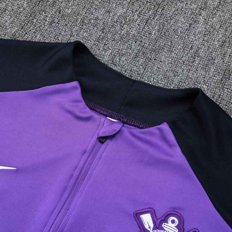 Blusa Treino Corinthians 2025/26 II Masculino Roxo