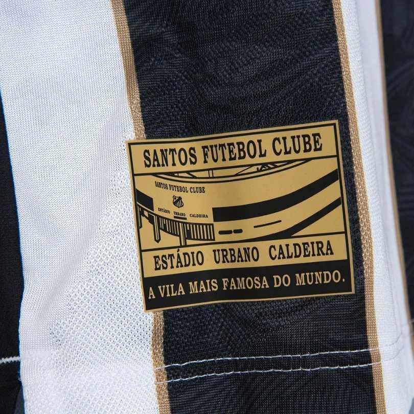 Camisa Santos 24/25 Away Torcedor Masculino C/ Patrocínios