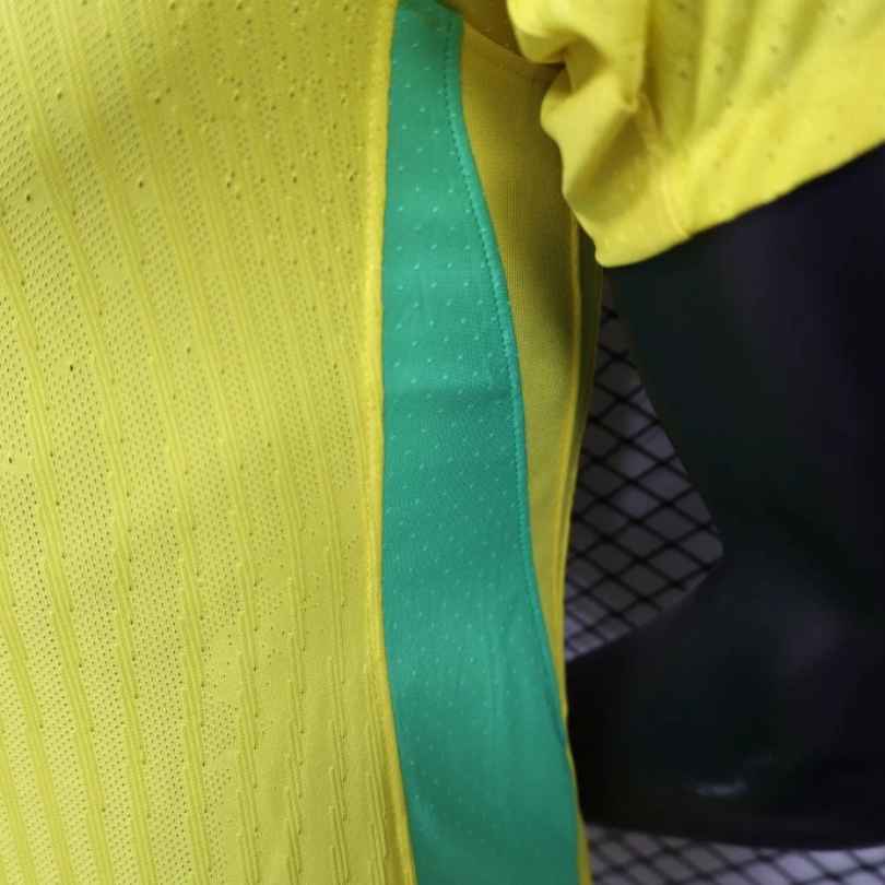 Camisa Brasil Jogador 2025/26 Home Masculino