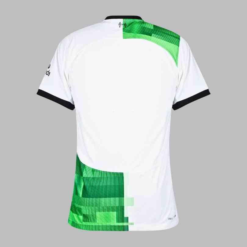 Camisa Liverpool 23/24 Away Masculino Torcedor