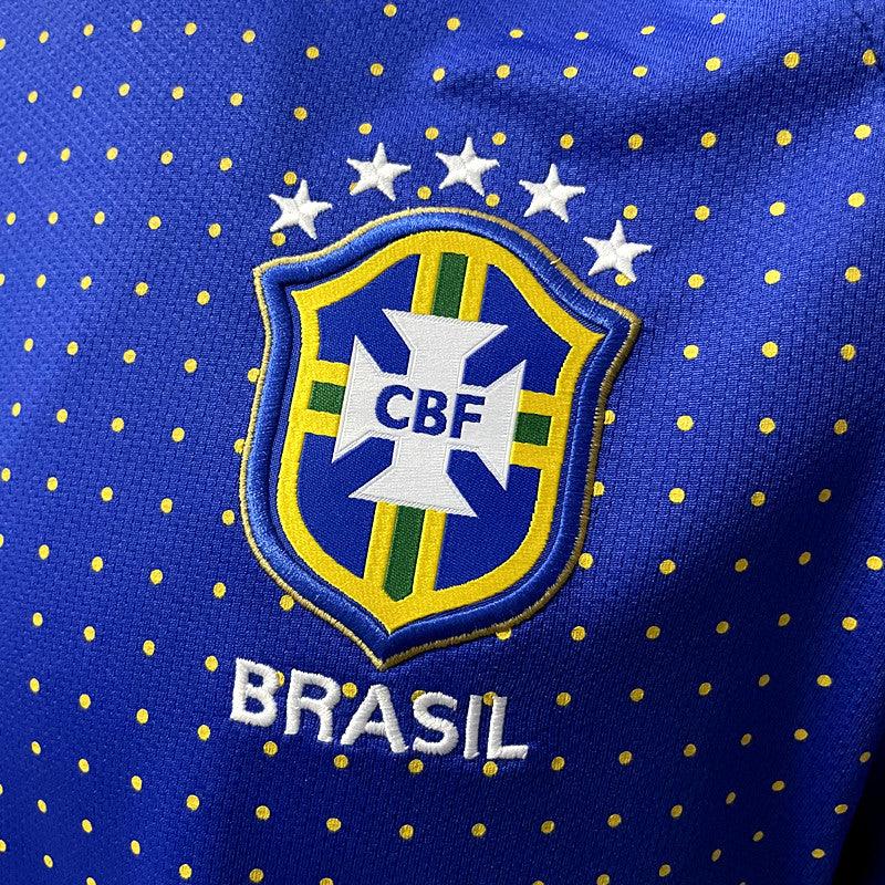 Camisa Brasil Retrô 2010 Away Masculino