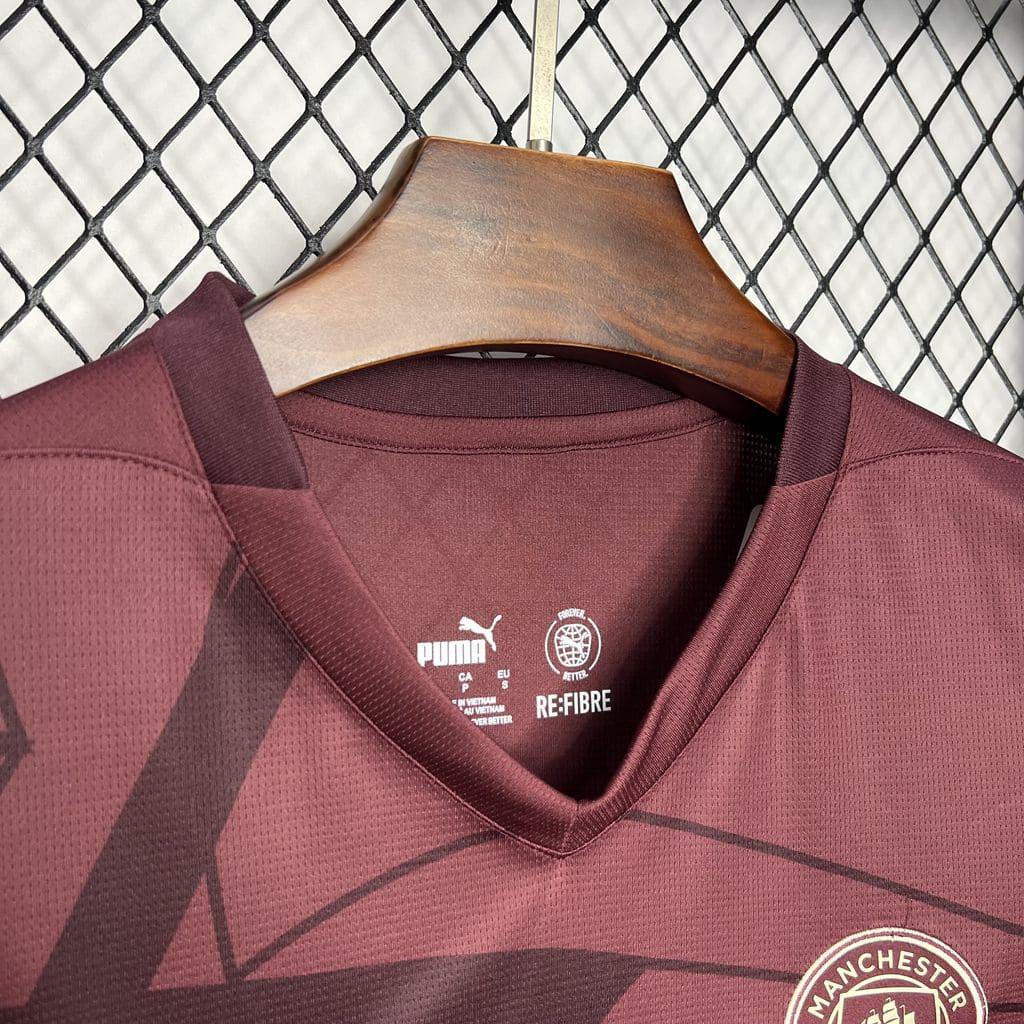 Camisa III Manchester City 2024/25 Torcedor Masculino