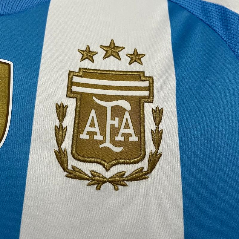 Camisa Argentina 24/25 Home Masculino C/ Patch