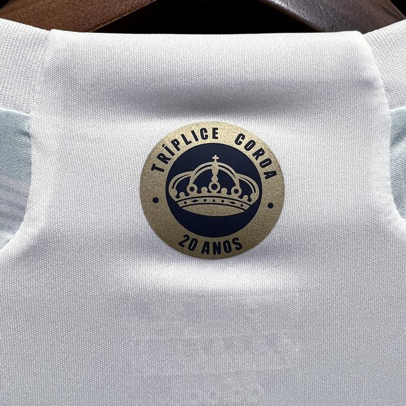 Camisa Cruzeiro 2023/24 Away Masculino C/ Patrocínios