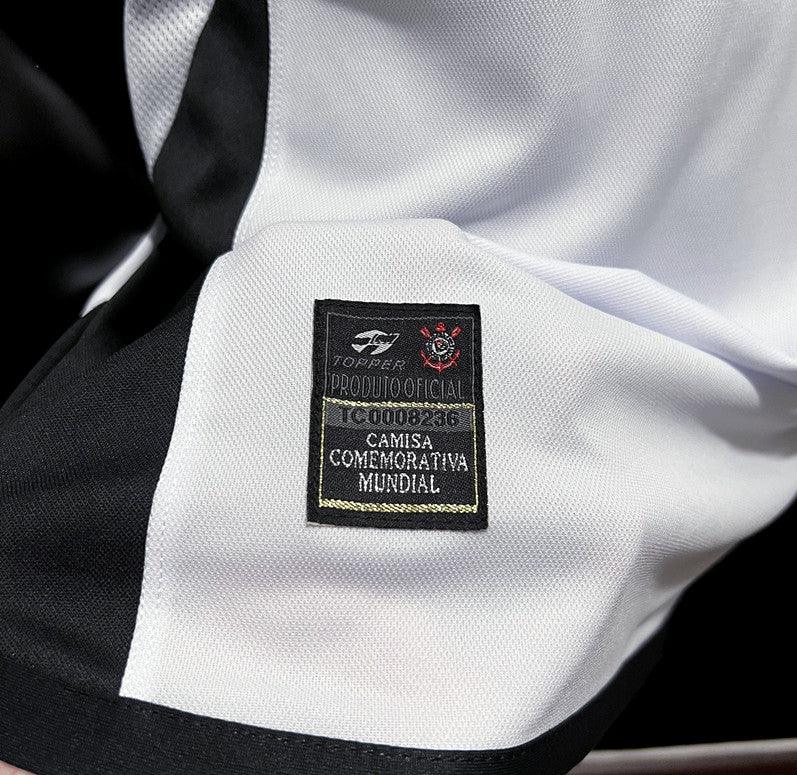 Camisa Corinthians 2000 Home Retrô Masculino