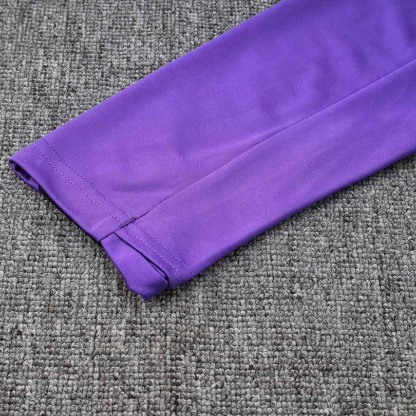Kit Treino Corinthians 2025/26 II Masculino Roxo