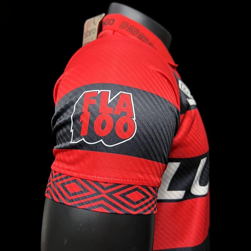 Camisa Flamengo Retrô 1995 Home Masculino