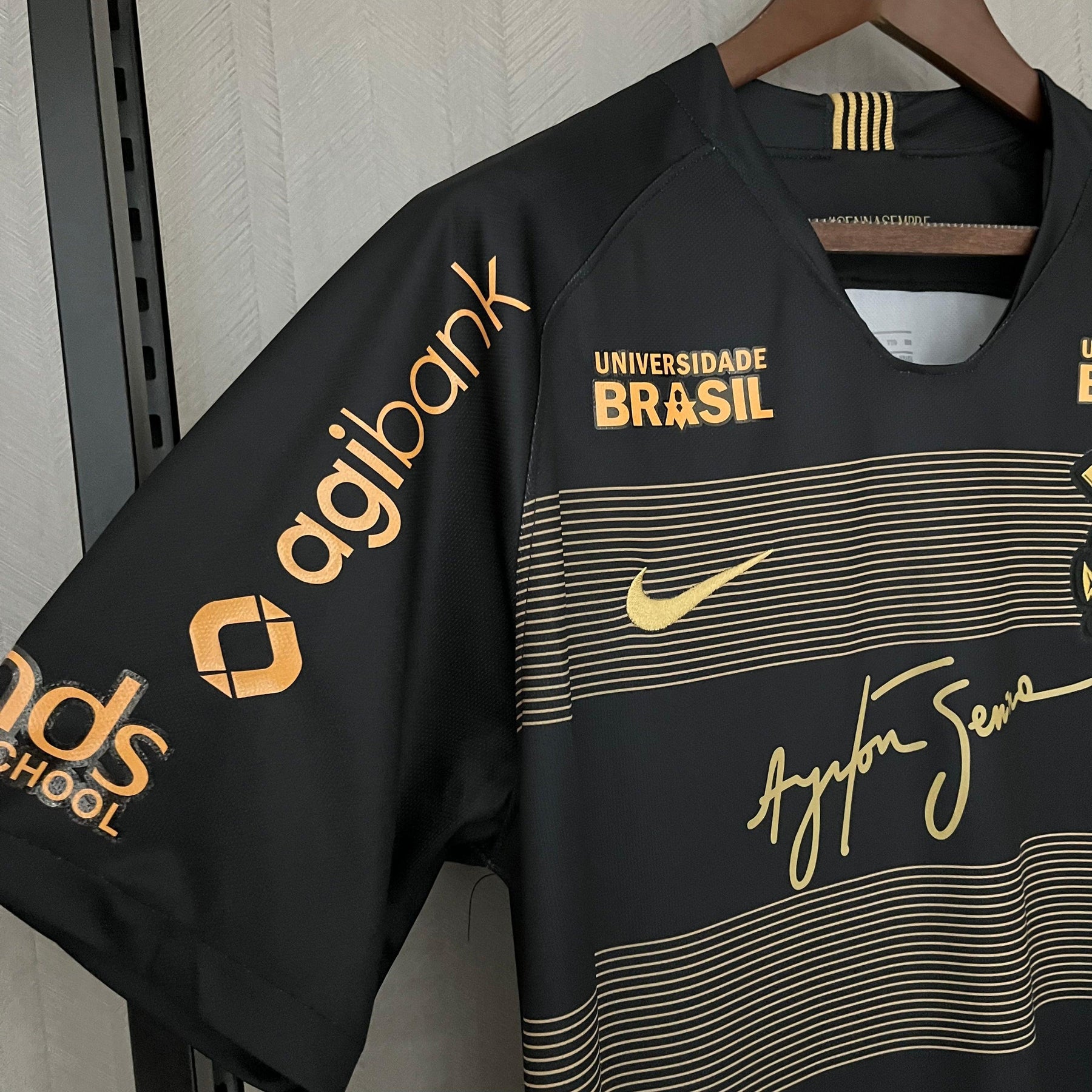 Camisa III Corinthians 2018/19 Retrô Senna Masculino