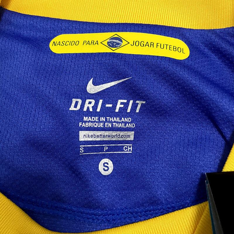Camisa Brasil Retrô 2010 Away Masculino