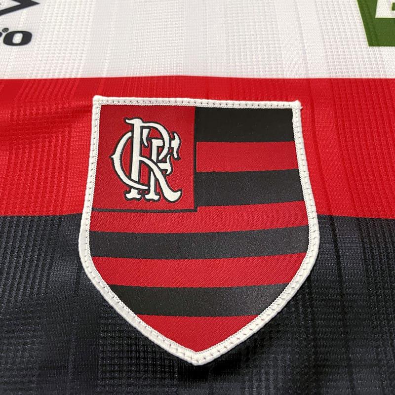 Camisa Flamengo Retrô 1995 Away Masculino