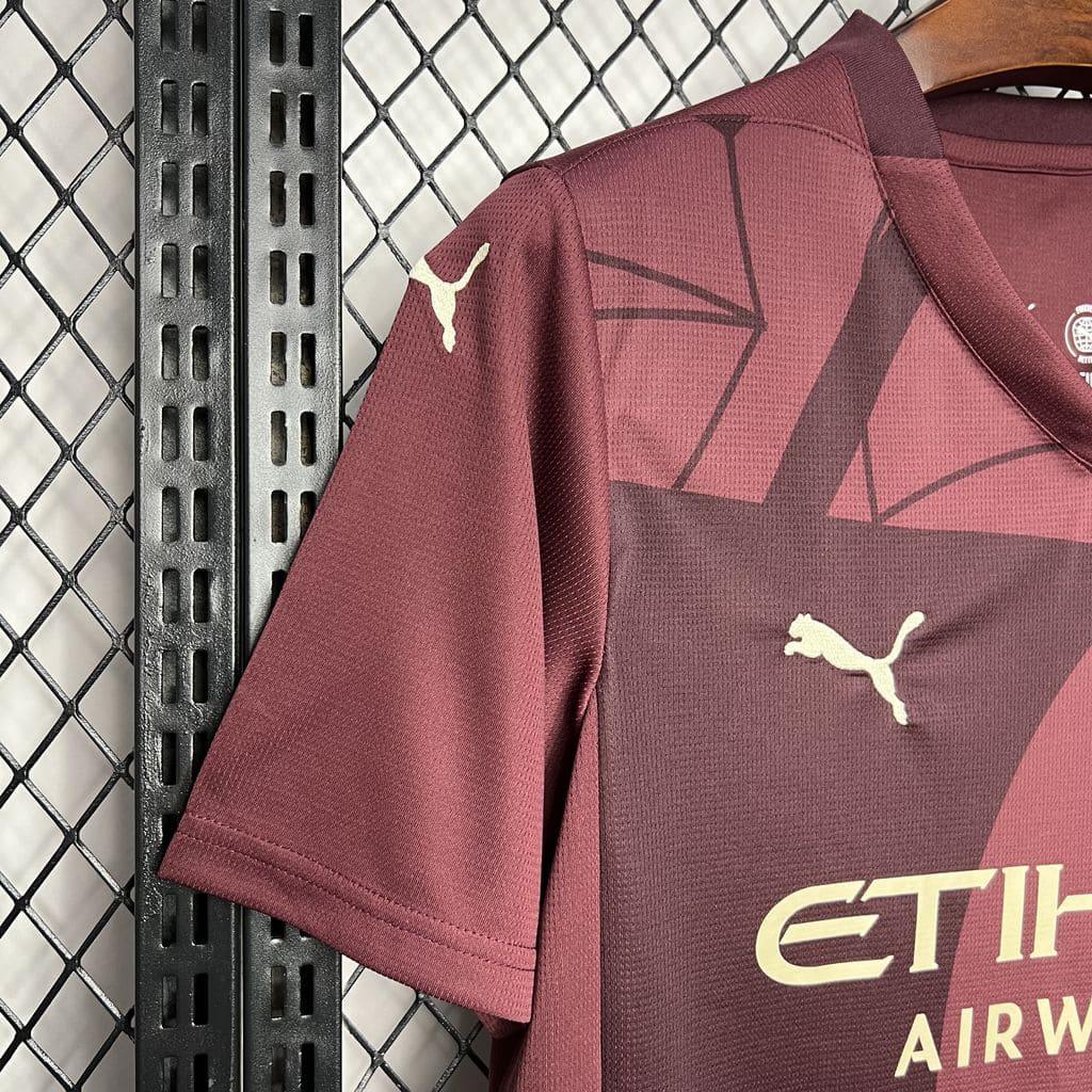 Camisa III Manchester City 2024/25 Torcedor Masculino