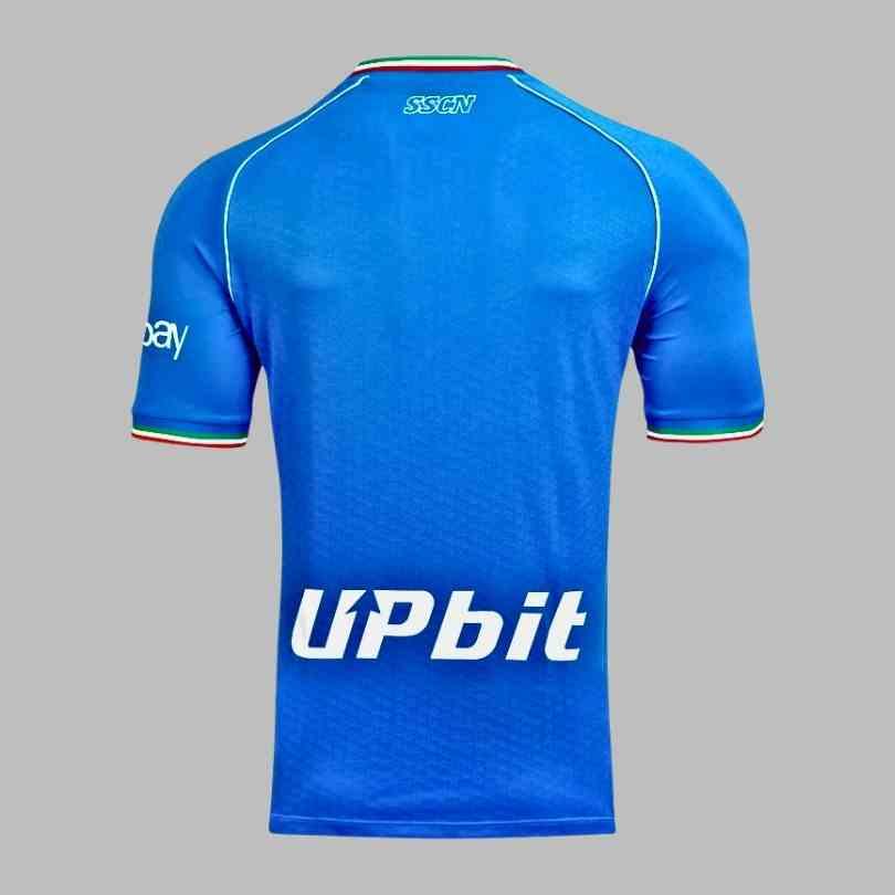 Camisa Napoli 23/24 Home Masculino Torcedor