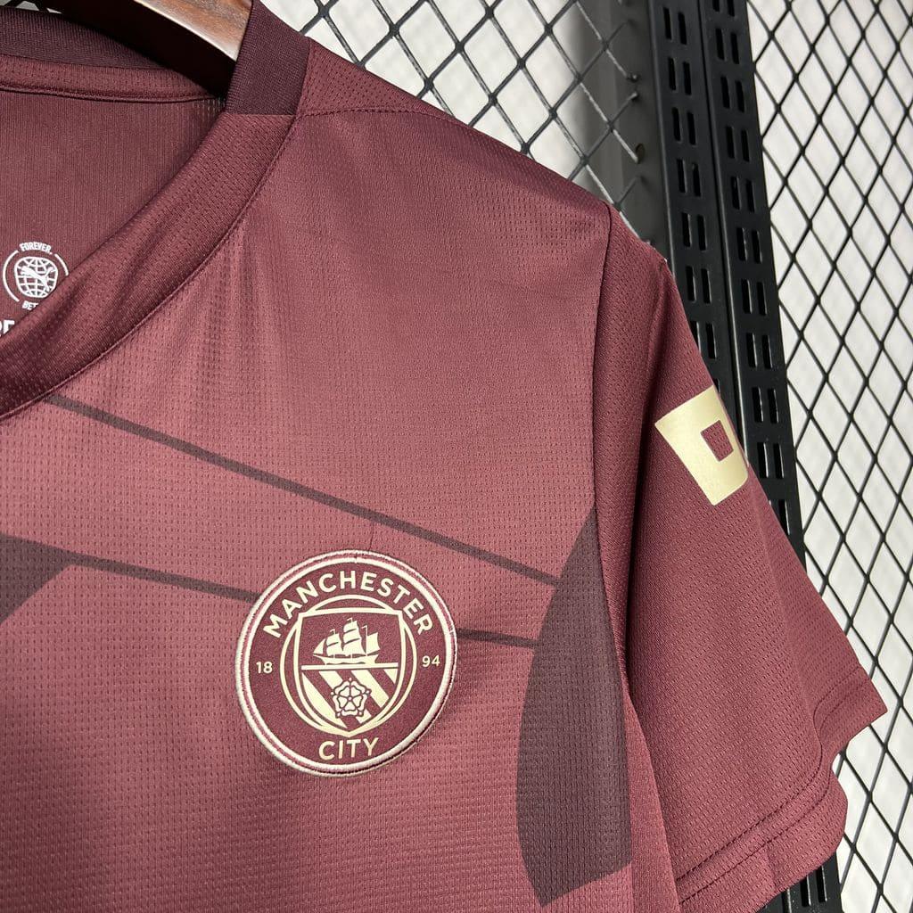 Camisa III Manchester City 2024/25 Torcedor Masculino