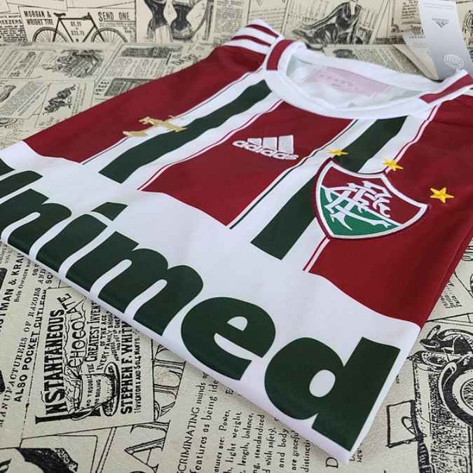Camisa Fluminense 2012/13 Home Retrô