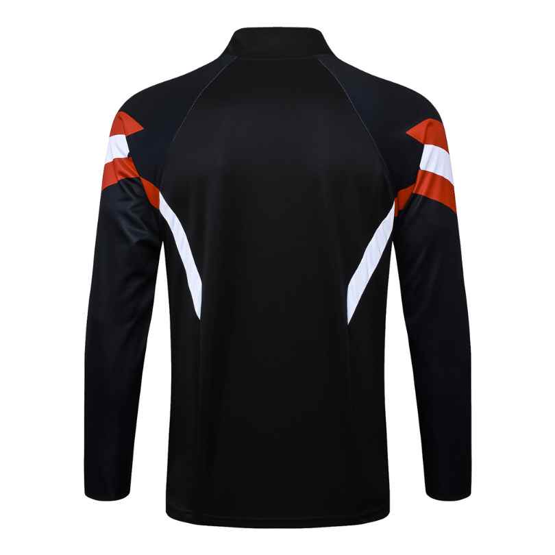 Blusa Treino Flamengo Lifestyle Classics Preto