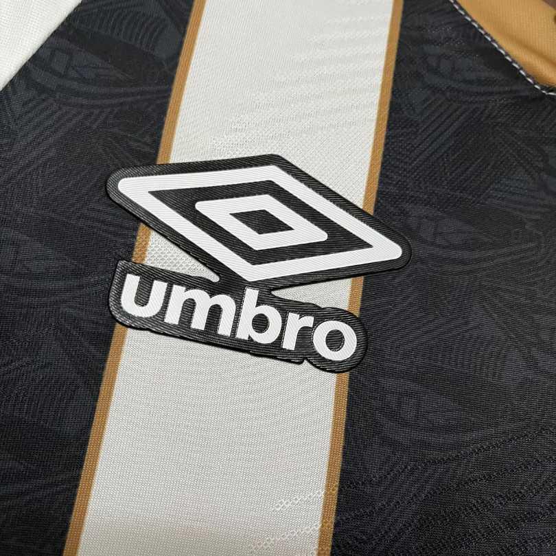 Camisa Santos 24/25 Away Torcedor Masculino C/ Patrocínios