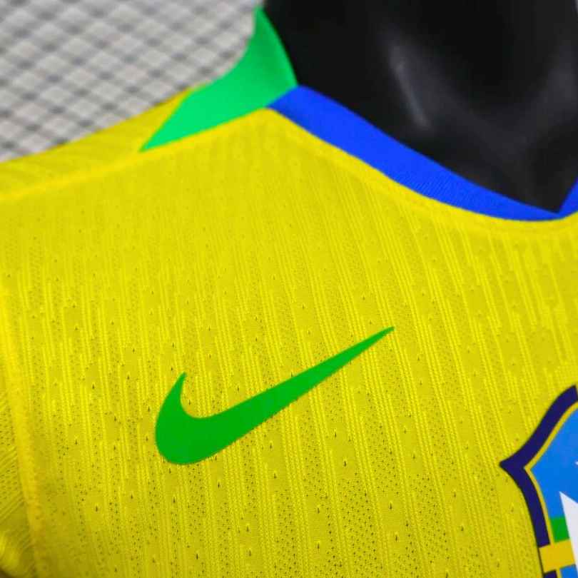 Camisa Brasil Jogador 2025/26 Home Masculino
