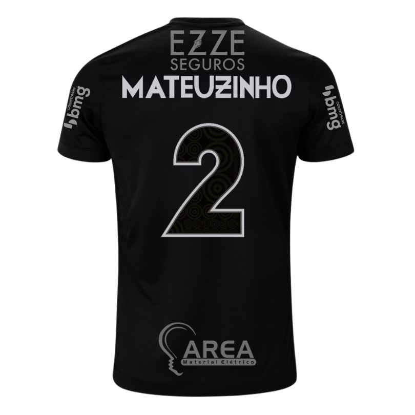 Camisa Corinthians 24/25 Away MATEUZINHO #2