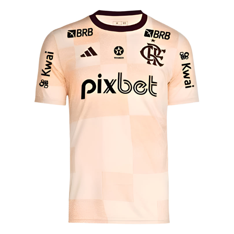 Camisa Flamengo 24/25 Pré Jogo Torcedor Masculino
