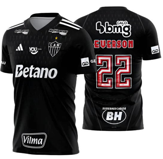 Camisa Atlético Mineiro 2023/24 Goleiro Masculino