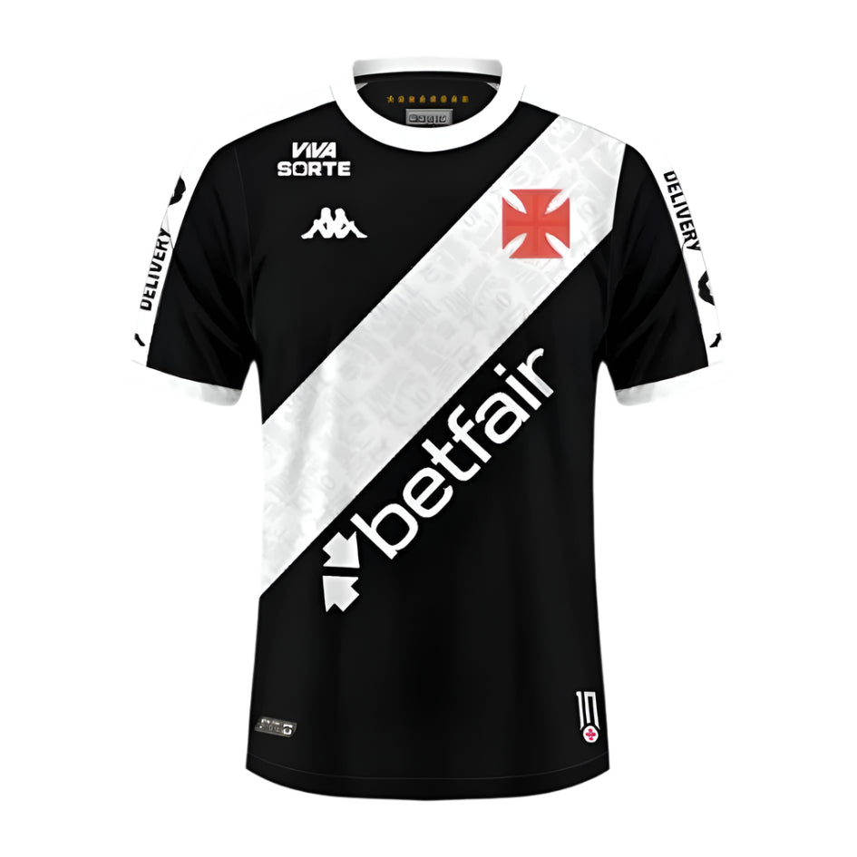 Camisa Vasco 2024/25 Home Torcedor Masculino