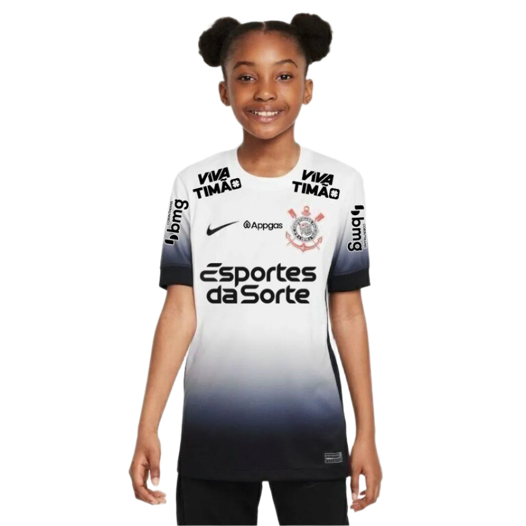 Kit Infantil Corinthians 24/25 Home Unissex