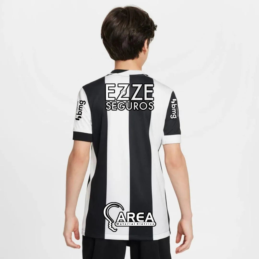 Kit Infantil Corinthians III 24/25 Unissex C/ Patrocínios