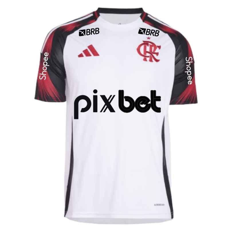 Camisa Flamengo 25/26 Away Torcedor Pedro 9 C/ Patrocínios