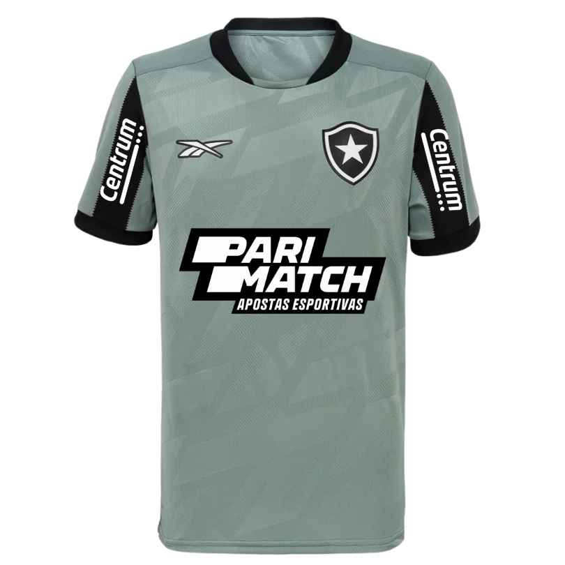 Camisa Botafogo Goleiro Home 2024/25 Masculino